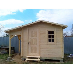 6 m2 Ahşap Bahçe Depolama Evi